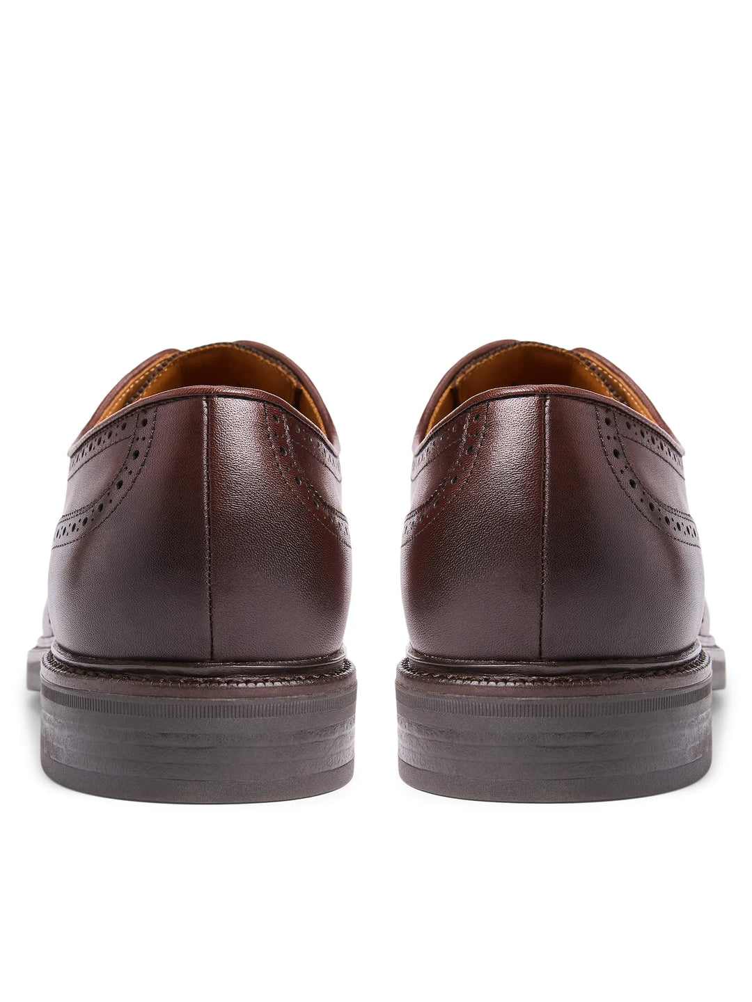 Ralph Lauren Asher Wgtip Dress Shoes | Brown