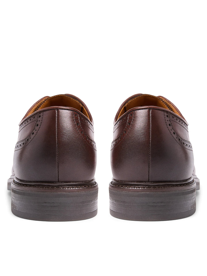 Ralph Lauren Asher Wgtip Dress Shoes | Brown
