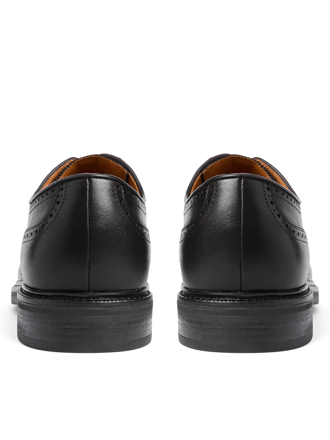 Ralph Lauren Asher Wgtip Dress Shoes | Black