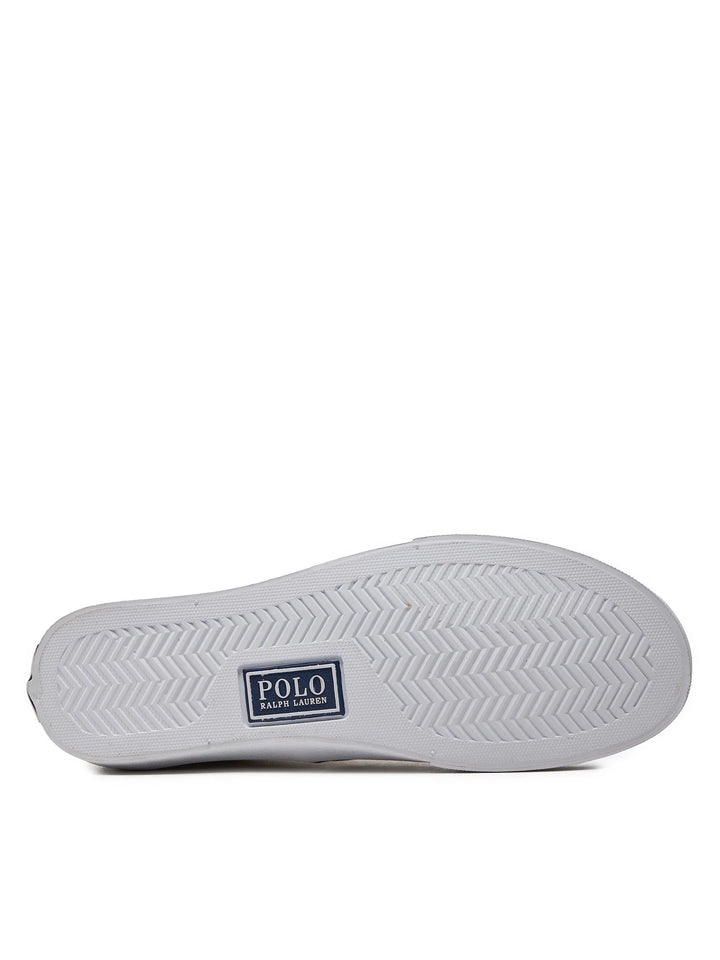 Ralph Lauren Pony Low Top Sneakers | Beige
