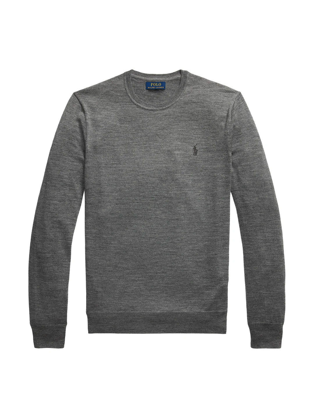 Ralph Lauren Slim Fit Knitwear | Grey