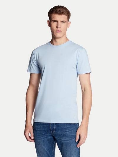 Ralph Lauren Slim Crewneck 3-Pack | Navy/Light Navy/Blue