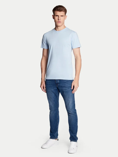 Ralph Lauren Slim Crewneck 3-Pack | Navy/Light Navy/Blue