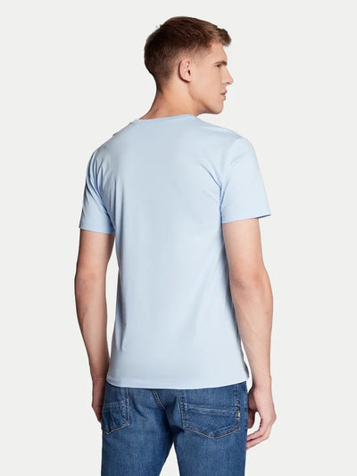 Ralph Lauren Slim Crewneck 3-Pack | Navy/Light Navy/Blue