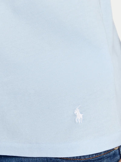 Ralph Lauren Slim Crewneck 3-Pack | Navy/Light Navy/Blue