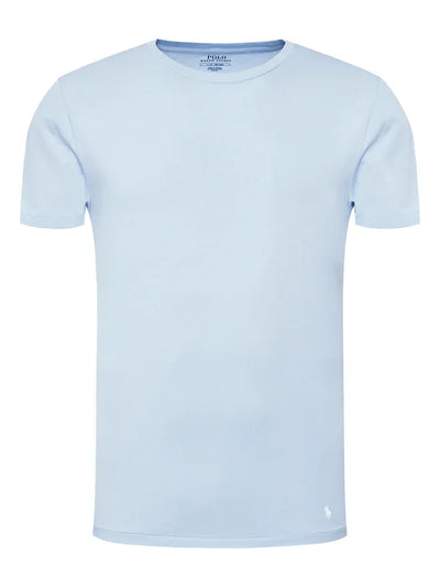 Ralph Lauren Slim Crewneck 3-Pack | Navy/Light Navy/Blue