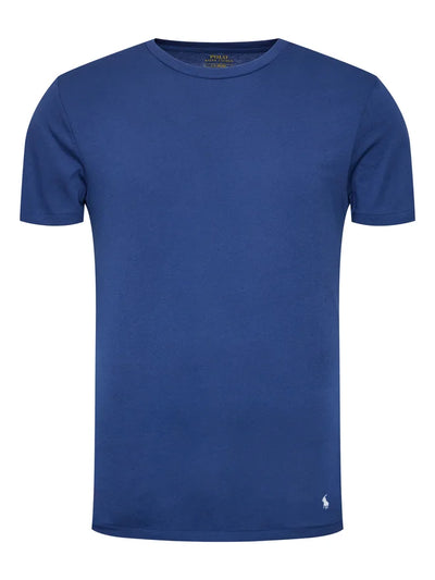 Ralph Lauren Slim Crewneck 3-Pack | Navy/Light Navy/Blue