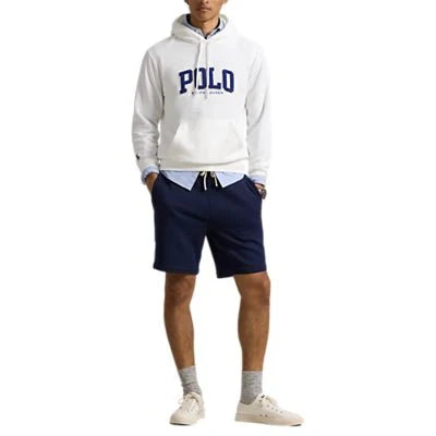 Ralph Lauren Hoodie with Letters | White