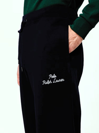 Ralph Lauren Double-Knit Jogger | Black