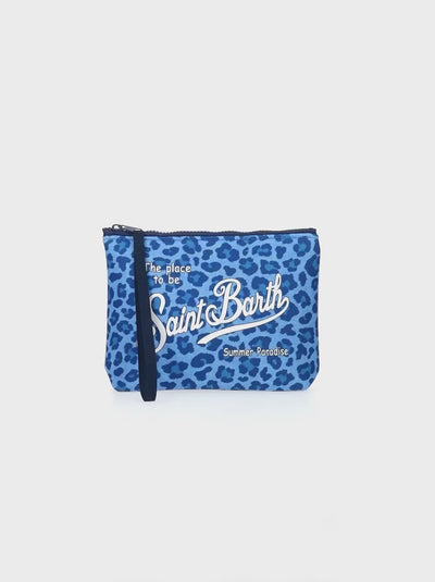 MC2 Saint Barth Aline Pochette Handbag | Blue