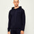 Paul & Shark Embroidered X Soft Fleece Cotton Hoodie | Navy