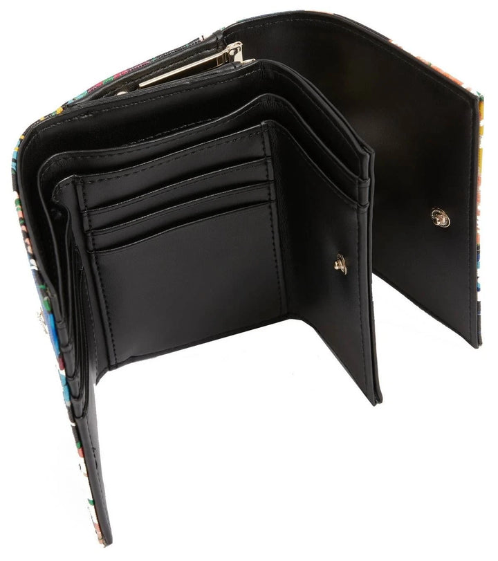 Ted Baker Buinne Bouquet Printed Leather Small Bobble Purse | Multicolor