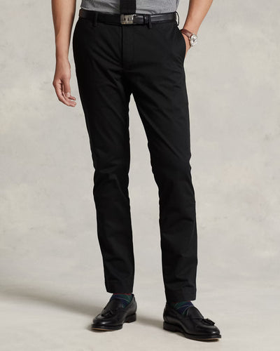 Ralph Lauren Stretch Slim Fit Chino Trouser | Black