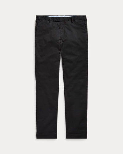 Ralph Lauren Stretch Slim Fit Chino Trouser | Black