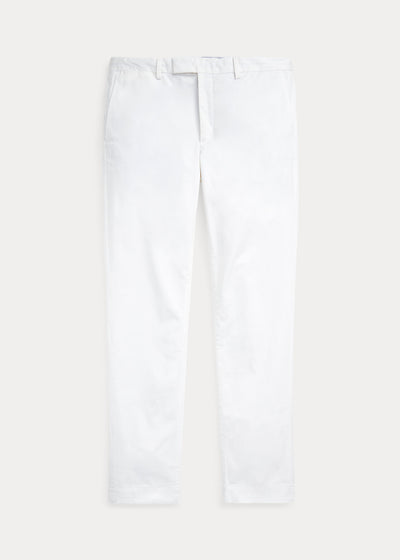 Ralph Lauren Stretch Slim Fit Chino Trouser | White