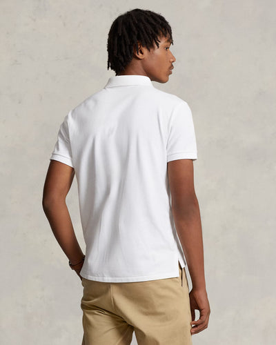 Ralph Lauren The Iconic Mesh Polo Shirt | White