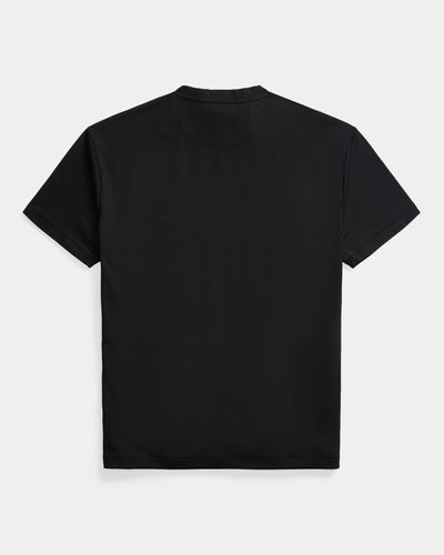 Ralph Lauren Custom Slim Fit Soft Cotton T-Shirt | Black