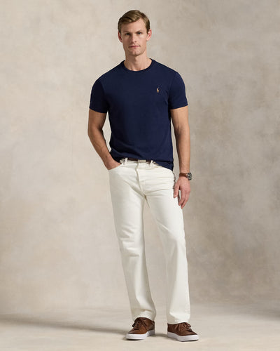 Ralph Lauren Custom Slim Fit Soft Cotton T-Shirt | Refined Navy