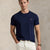 Ralph Lauren Custom Slim Fit Soft Cotton T-Shirt | Refined Navy