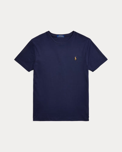 Ralph Lauren Custom Slim Fit Soft Cotton T-Shirt | Refined Navy