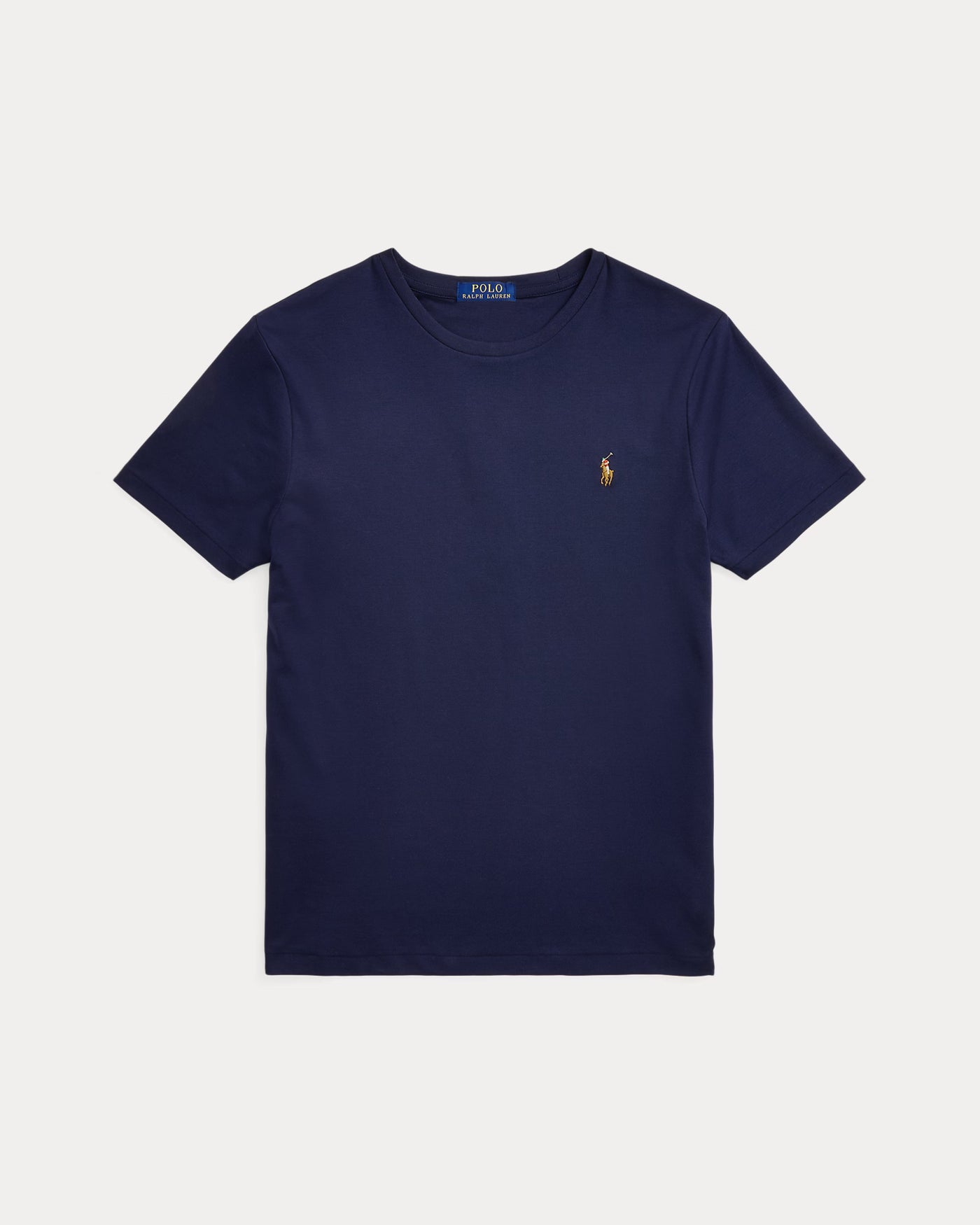 Ralph Lauren Custom Slim Fit Soft Cotton T-Shirt | Refined Navy