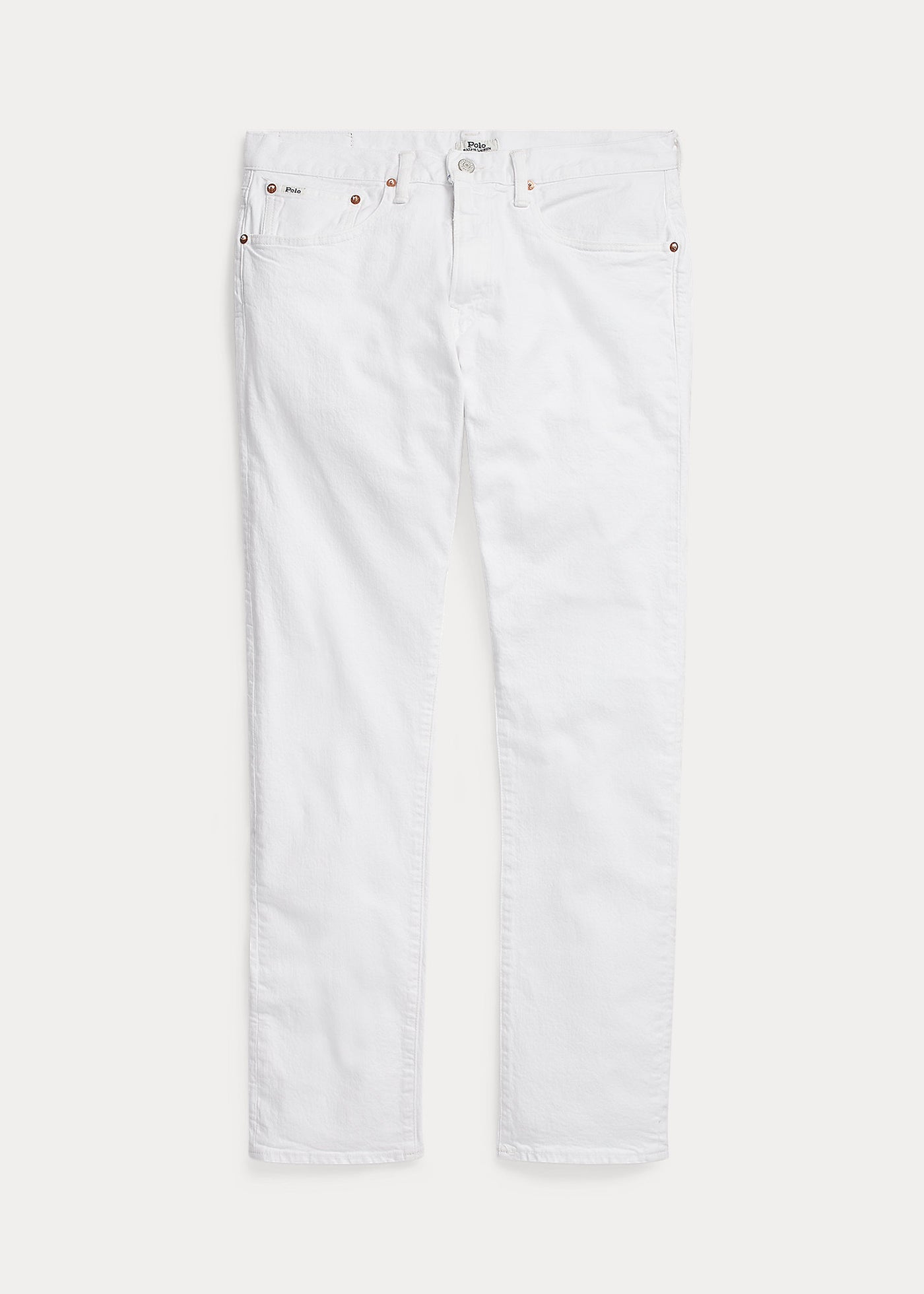 Ralph Lauren Sullivan Slim Stretch Jeans | White