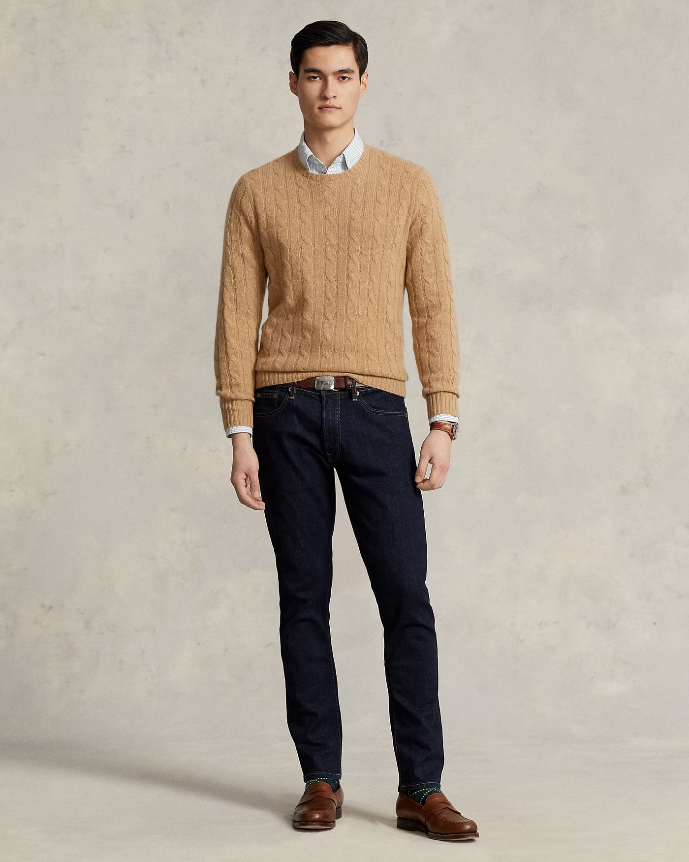 Ralph Lauren Sullivan Slim Stretch Jean | Rinse Stretch