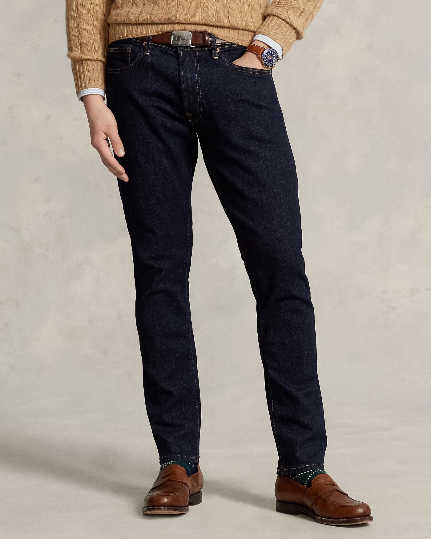 Ralph Lauren Sullivan Slim Stretch Jean | Rinse Stretch
