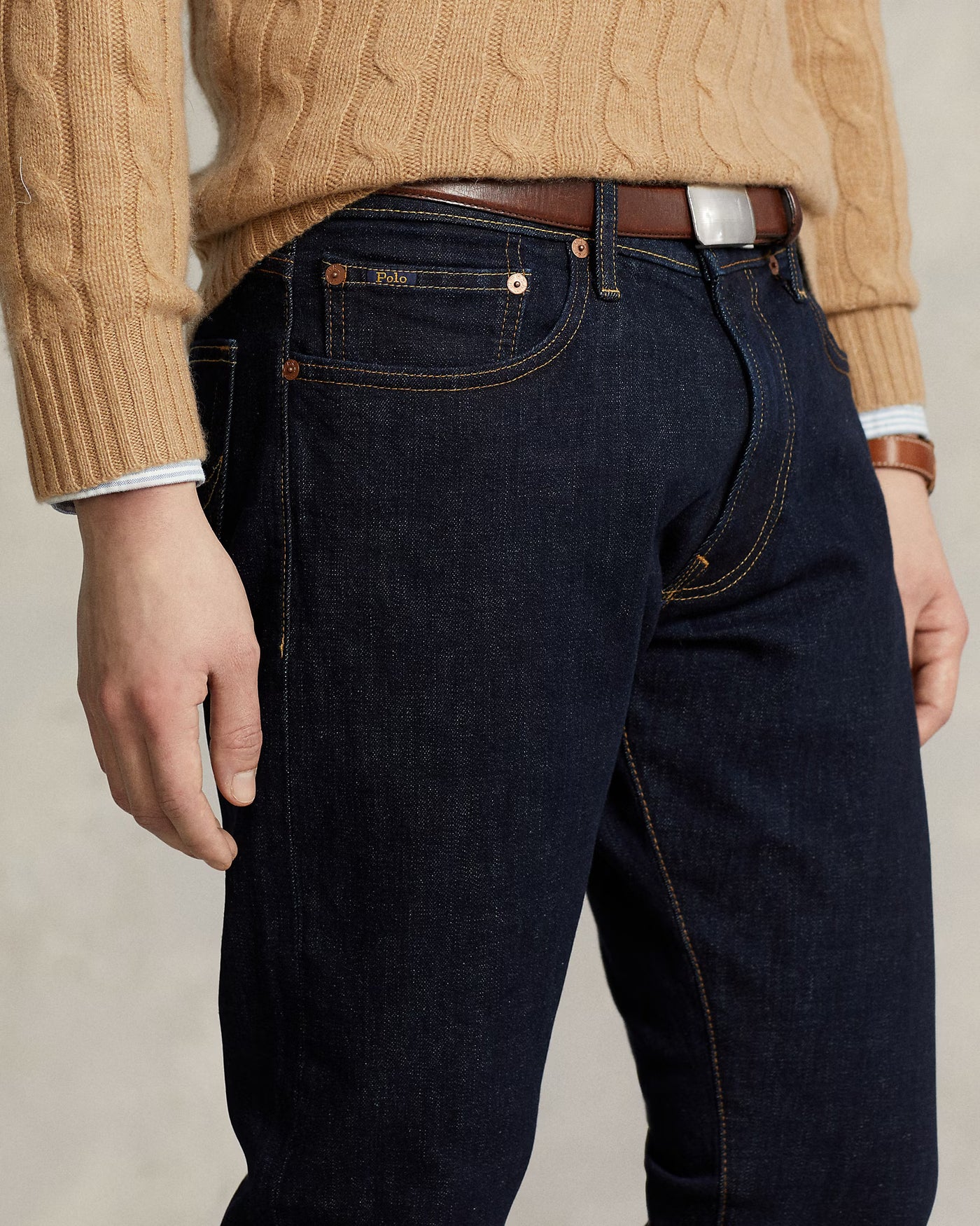 Ralph Lauren Sullivan Slim Stretch Jean | Rinse Stretch