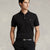 Ralph Lauren Custom Slim Fit Soft Cotton Polo Shirt | Black