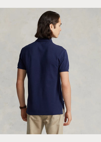 Ralph Lauren The Iconic Mesh Polo Shirt | Newport Navy