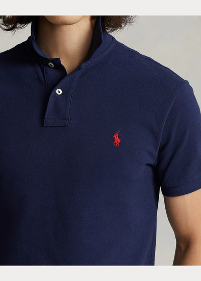 Ralph Lauren The Iconic Mesh Polo Shirt | Newport Navy