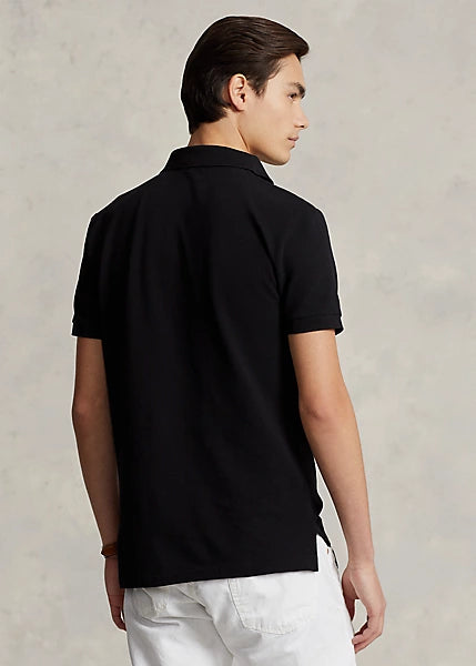 Ralph Lauren The Iconic Mesh Polo Shirt | Black