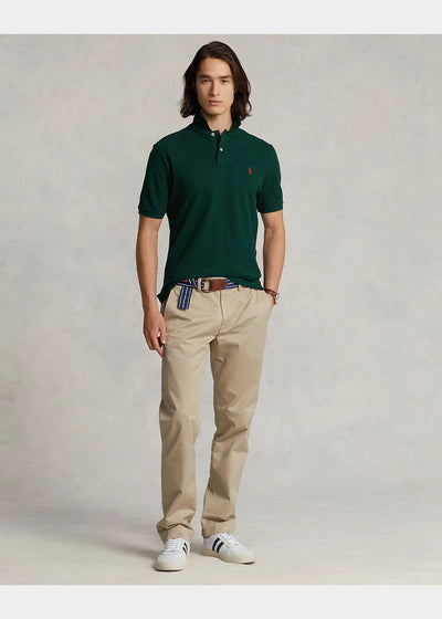 Ralph Lauren The Iconic Mesh Polo Shirt | College Green