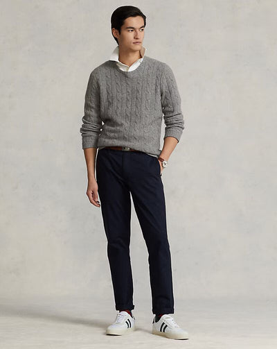 Ralph Lauren Stretch Straight Fit Chino Trouser | Aviator Navy