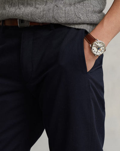 Ralph Lauren Stretch Straight Fit Chino Trouser | Aviator Navy