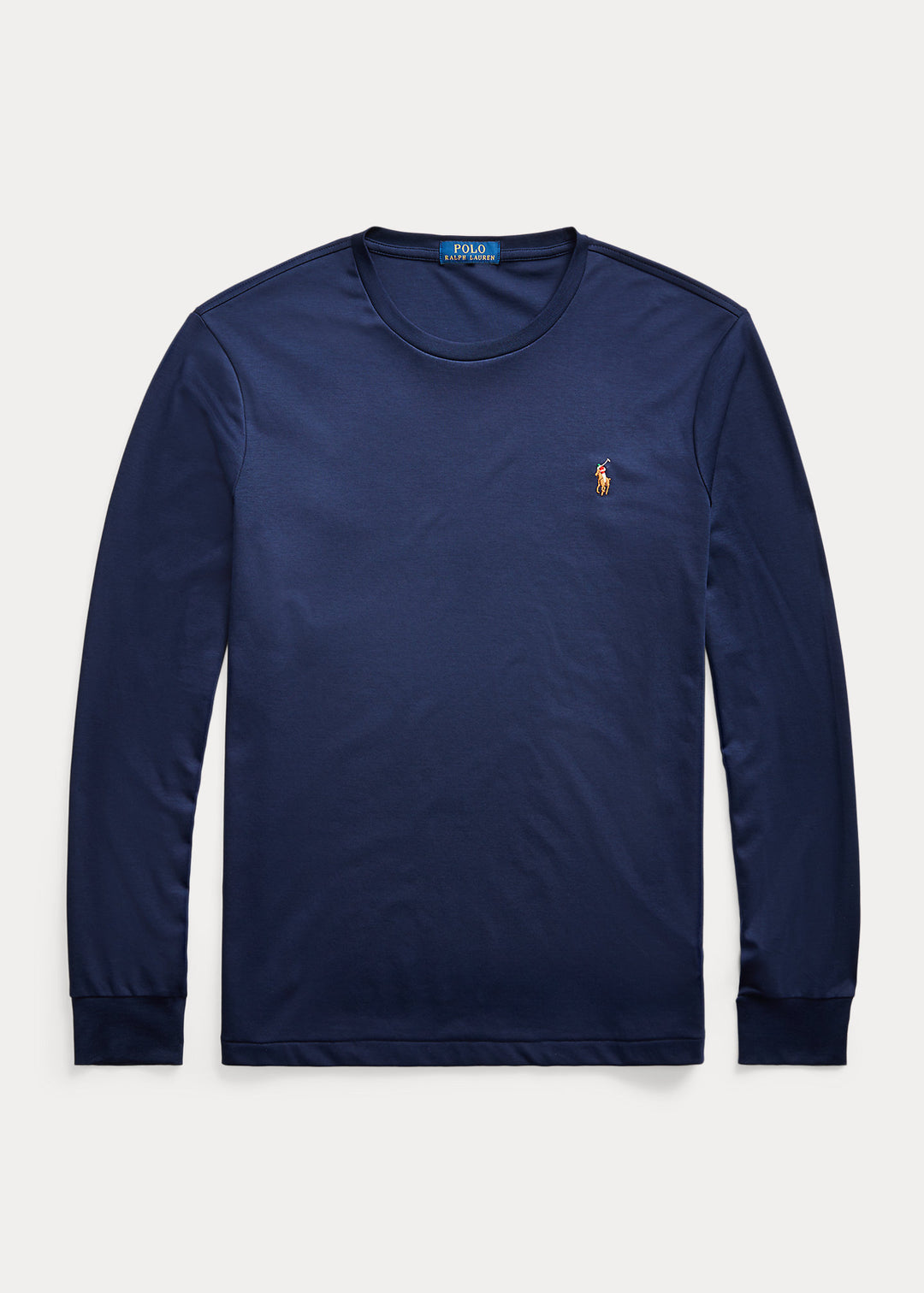 Ralph Lauren Custom Slim Fit Soft Cotton T-Shirt | French Navy