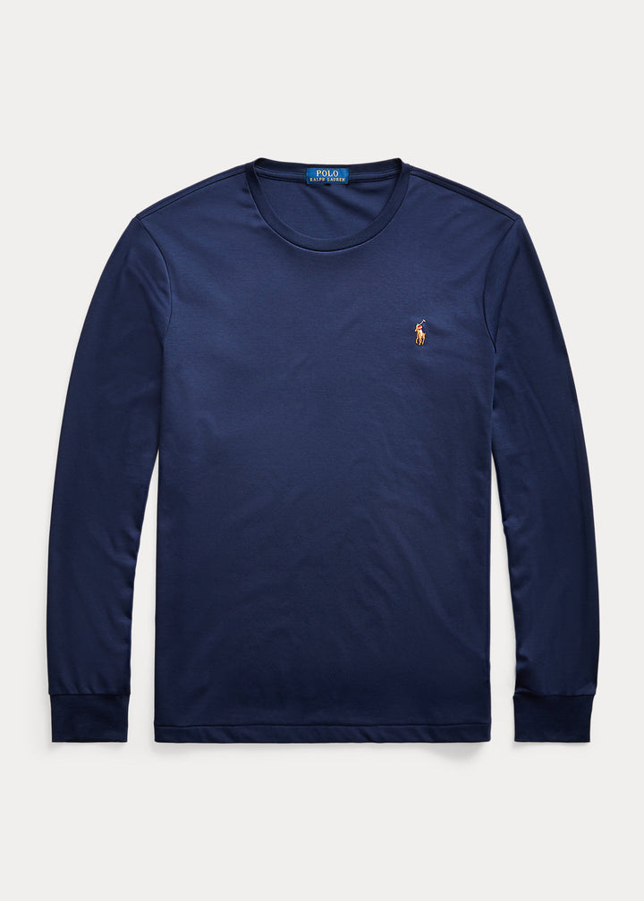Ralph Lauren Custom Slim Fit Soft Cotton T-Shirt | French Navy