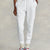 Ralph Lauren Fleece Tracksuit Bottoms | White