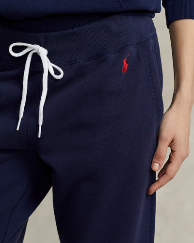 Ralph Lauren Fleece Tracksuit Bottoms | Cruise Navy