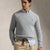 Ralph Lauren Cotton Crewneck Jumper | Grey