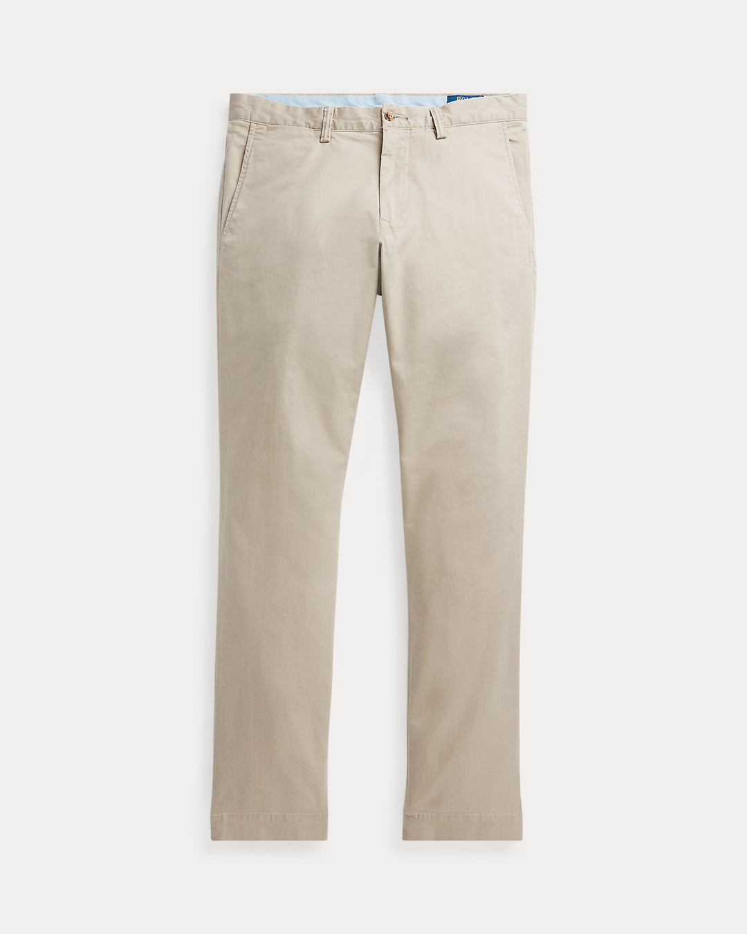 Ralph Lauren Washed Stretch Slim Fit Chino Trouser | Surrey Tan