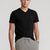 Ralph Lauren Custom Slim Fit Jersey V-Neck T-Shirt | Black