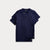 Ralph Lauren Classic Crewneck Undershirt 2-Pack | Navy