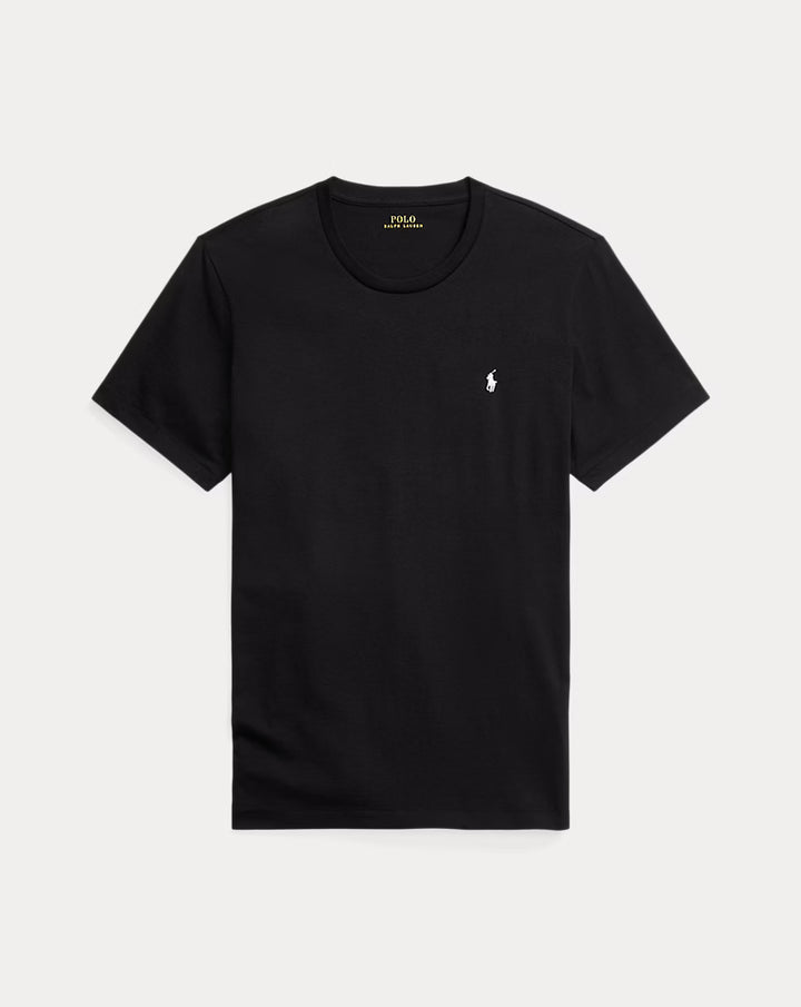 Ralph Lauren Cotton Jersey Sleep Shirt | Black