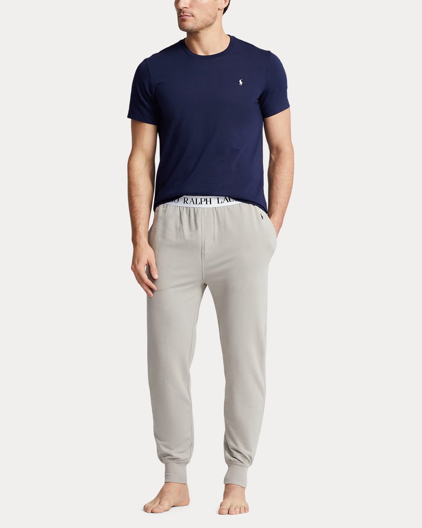 Ralph Lauren Cotton Jersey Sleep Shirt | Cruise Navy