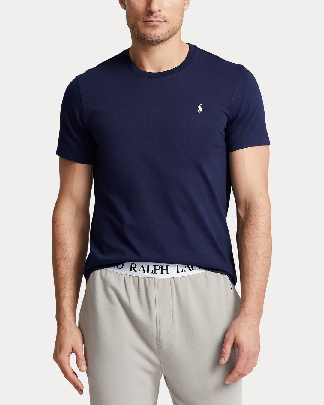 Ralph Lauren Cotton Jersey Sleep Shirt | Cruise Navy