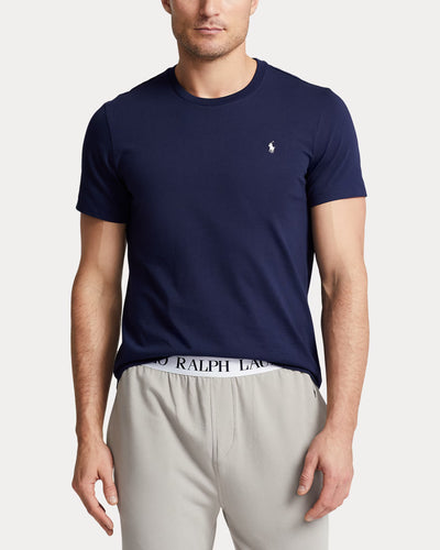 Ralph Lauren Cotton Jersey Sleep Shirt | Cruise Navy