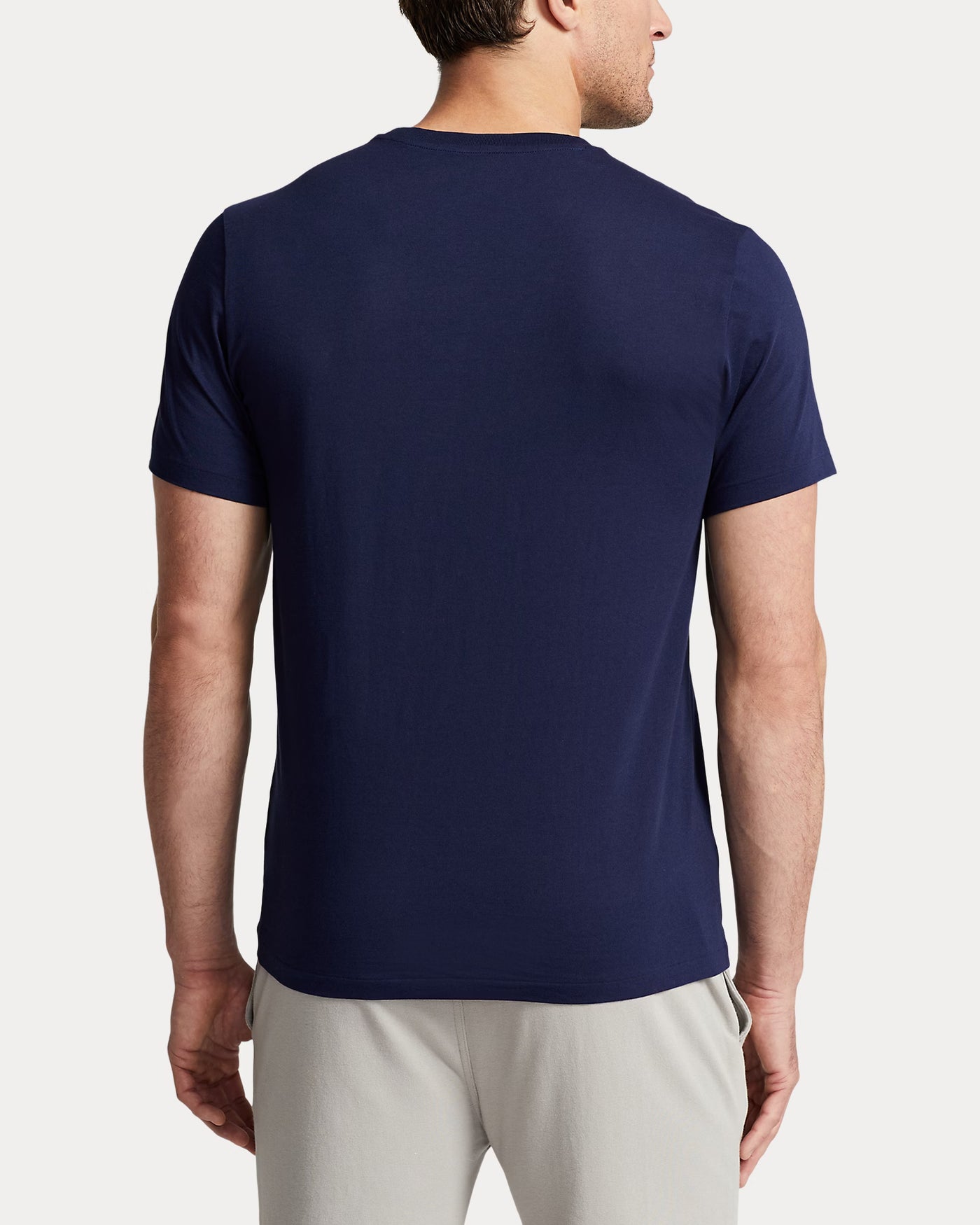 Ralph Lauren Cotton Jersey Sleep Shirt | Cruise Navy