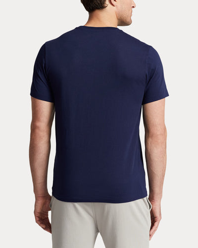 Ralph Lauren Cotton Jersey Sleep Shirt | Cruise Navy